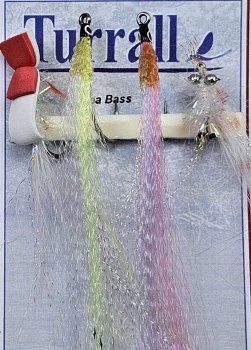 Turrall Sea Buss Selection Die Wolfsbarsch-Kollektion FinestFishingFlies