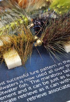 Turrall Wooly Bagger Selection Die Wolly Bugger Kollektion FinestFishingFlies
