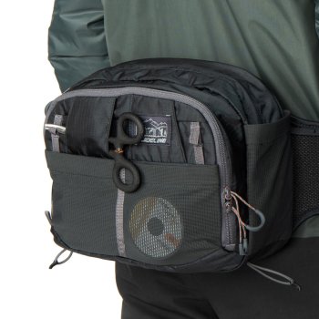 Guideline Experience Waistbag 6 Graphite Die Fliegenfischer-Gürtel-Tasche