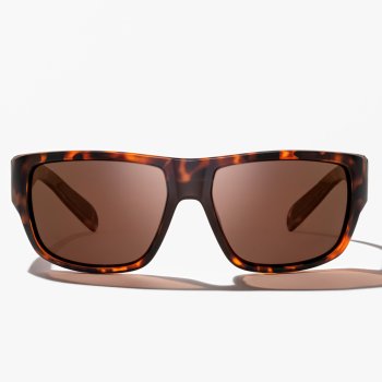 BAJIO Piedra Dark Tort Matte Copper PC Polarisations-Brille