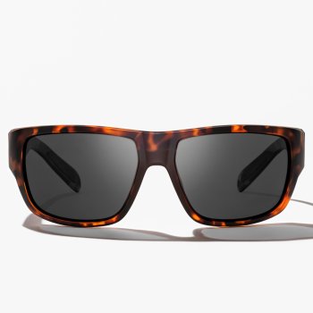 BAJIO Piedra Dark Tort Matte Grey PC Polarisations-Brille