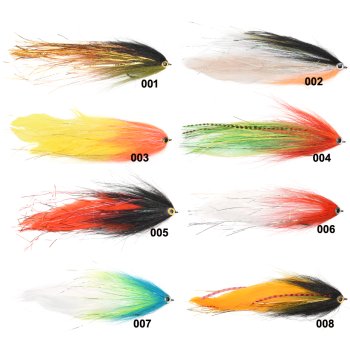Vision Fly Soul - Pike Fly Hechtstreamer (11 Varianten zur Auswahl) by Niklas Bauer