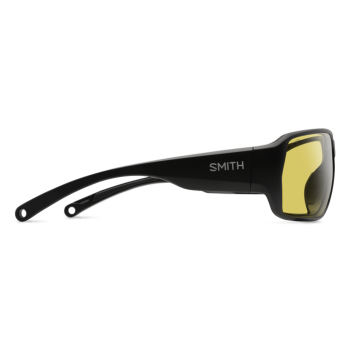 SMITH OPTICS Castaway Matte Black Polar Low Light Yellow Polarisationsbrille