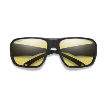 SMITH OPTICS Castaway Matte Black Polar Low Light Yellow Polarisationsbrille