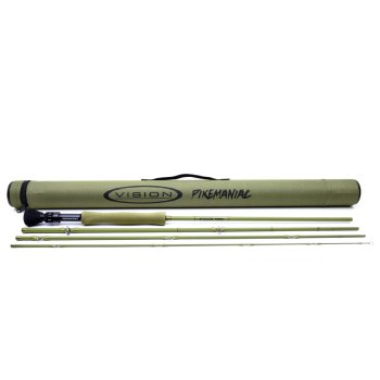 Vision Pikemaniac Flyrod Die Hecht-Fliegenrute Sonderpreis nur für kurze Zeit und nur solange unser Vorrat reicht!