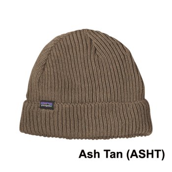 Patagonia Fishermans Rolled Beanie Die warme Unisex-Fliegenfischer-Mütze (2 Farben zur Auswahl)