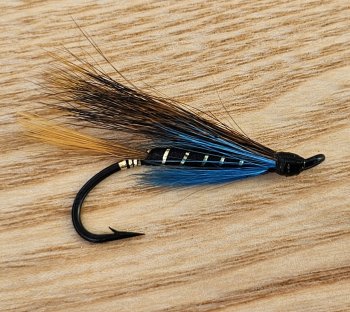 Turrall Salmon Single HAIRY MARY Gr.6 Klassische englische Lachsfliege