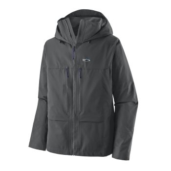 Patagonia Swiftcurrent Wading Jacket Forge Grey (FGE) Watjacke Modell 2026 Begrenztes Sonderangebot - Schnell zuschnappen & sparen!