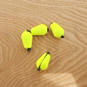 MUSKA Teardrop Foam Indicator Fluo Yellow Bissanzeiger