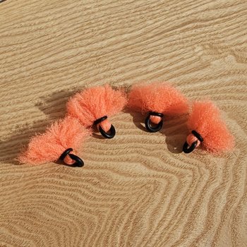 MUSKA Yarn Strike Indicator Bissanzeiger (Orange und Yellow zur Auswahl)