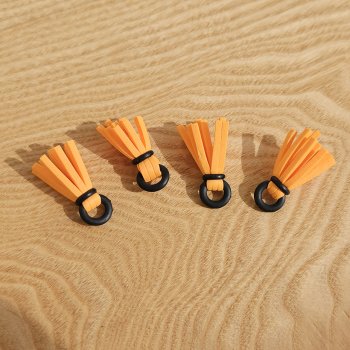 MUSKA Foam Strike Indicator Orange Bissanzeiger