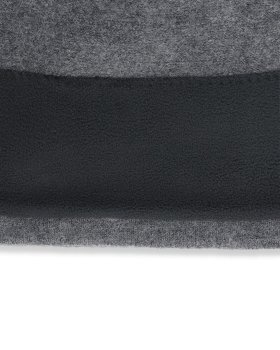 Simms Hayward Wool Beanie Gunmetal Die wuschelig warme Mütze aus Merino-Wolle