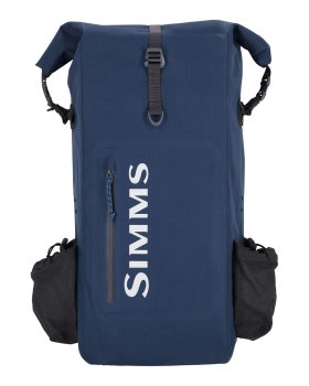 Simms Dry Creek Rolltop Backpack Midnight Der Wasserdichte Fliegenfischer-Rucksack