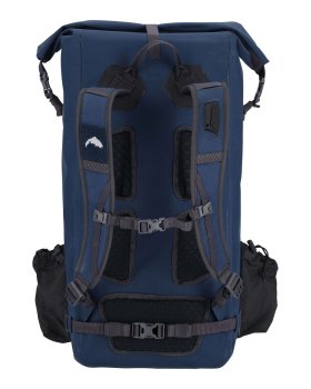 Simms Dry Creek Rolltop Backpack Midnight Der Wasserdichte Fliegenfischer-Rucksack