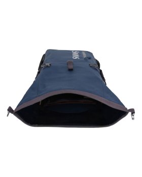 Simms Dry Creek Rolltop Backpack Midnight Der Wasserdichte Fliegenfischer-Rucksack