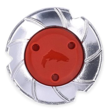 Simms G4 Pro Powerlock Cleats - Aluminum Colorless Einschraub-Stollen
