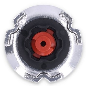 Simms G4 Pro Powerlock Cleats - Aluminum Colorless Einschraub-Stollen