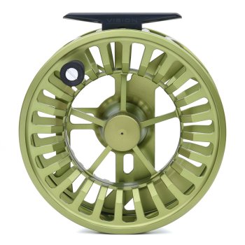 Vision XLS Pikemaniac, XLS Sealed System Fly Reel #8/9, Die Hecht-Fliegenrolle
