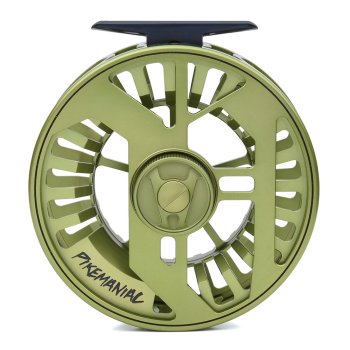 Vision XLS Pikemaniac, XLS Sealed System Fly Reel #8/9, Die Hecht-Fliegenrolle