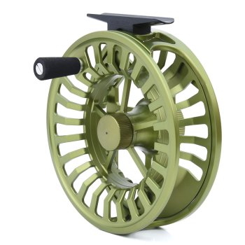 Vision XLS Pikemaniac, XLS Sealed System Fly Reel #8/9, Die Hecht-Fliegenrolle