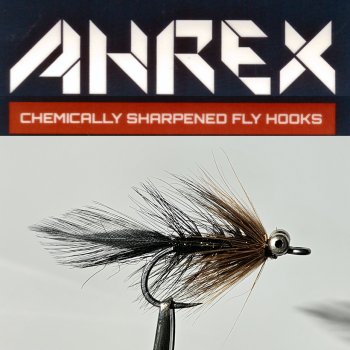 Ahrex Magnus Black #6 Meerforellenfliege by Ahrex