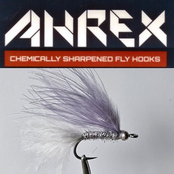 Ahrex Mefo-Streamer Grey Ghost Gr.6 Meerforellenfliege by AHREX