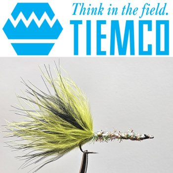 Tiemco Borstenwurm Gr.4 Meerforellen- und Küstenfliege