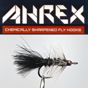 Ahrex Black Sea-Nobbler Gr.6 Meerforellen- und Küstenfliege nach Horst Bathen
