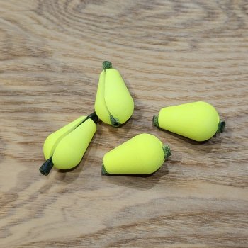MUSCA Teardrop Foam Indicator Fluo Yellow Bissanzeiger (2 Größen zur Auswahl)