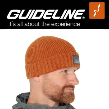 Guideline Phatagorva Beanie Rusty Brown Mütze