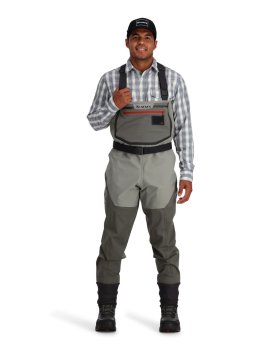 Simms Freestone Stockingfoot 2026 Smoke Die Wathose