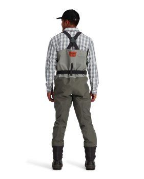Simms Freestone Stockingfoot 2026 Smoke Die Wathose