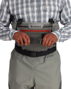 Simms Freestone Stockingfoot 2026 Smoke Die Wathose