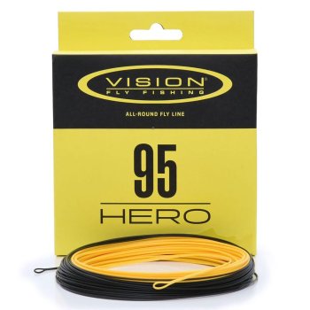 Vision Hero 95 WF Fly Line Schwimmende Fliegenschnüre