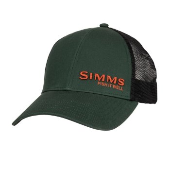 Simms Fish It Well Forever Trucker Foliage Schirmmütze