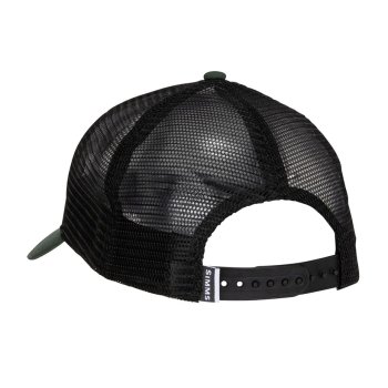 Simms Fish It Well Forever Trucker Foliage Schirmmütze