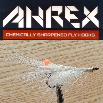 Ahrex Seatrout Shrimp Sand #8 Meerforellenfliege by AHREX