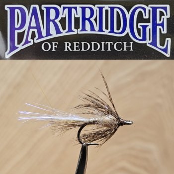 Partridge Sea Wet Fly Größe 10 Meerforellenfliege
