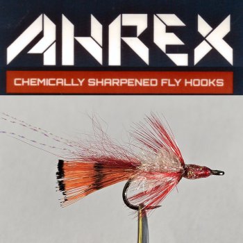 Ahrex Epoxy Garnele Gr.6 Meerforellenfliege nach Horst Bathen