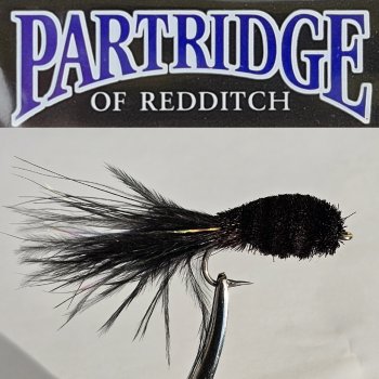 Partridge Cigar Größe 2 Eine Meerforellenfliege für die Nacht