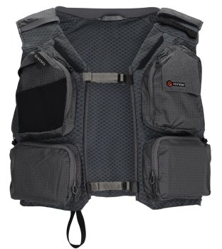 Simms Flyweight Vest Smoke Fliegenfischer-Weste