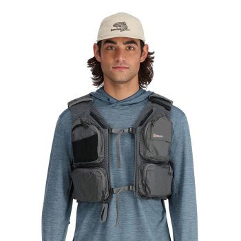 Simms Flyweight Vest Smoke Fliegenfischer-Weste