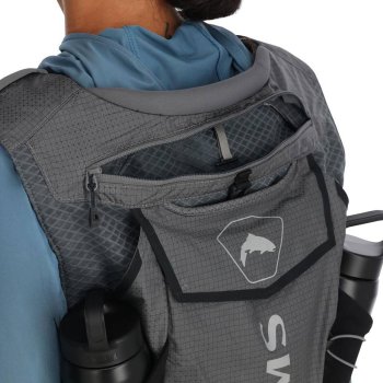 Simms Flyweight Vest Smoke Fliegenfischer-Weste