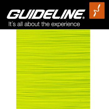 Guideline Braided Backing 20lb in Fluo Yellow Backing/Nachschnur von der Großspule