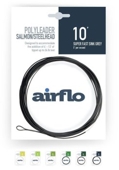 Airflo Salmon/Steelhead 10ft (3.05m) Polyleader-Vorfächer