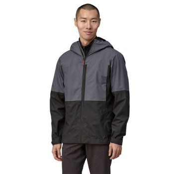 Patagonia Ms Bolder Fork Rain & Wading Jacket Forge Grey Eine zuverlässige, leichte Regenjacke zum Fliegenfischen. Sonderpreis nur für kurze Zeit. Schnell Zuschnappen und Sparen!