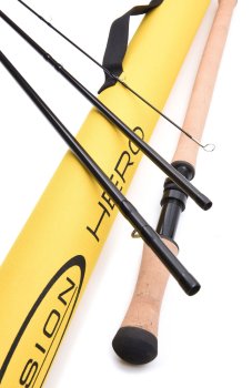 Vision Salmon Hero Double Hand Fly Rod Die finnische Lachs-Zweihand-Fliegenruten-Serie