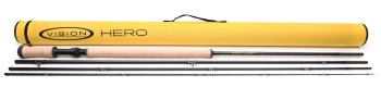 Vision Salmon Hero Double Hand Fly Rod Die finnische Lachs-Zweihand-Fliegenruten-Serie