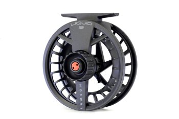 Lamson Liquid S Smoke Fliegenrollen (4 Größen zur Auswahl) New2024