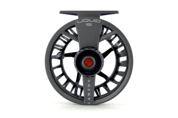 Lamson Liquid S Smoke Fliegenrollen (4 Größen zur Auswahl) New2024